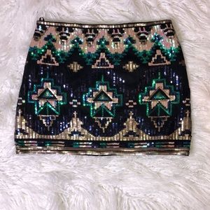 ⭐️🔹 Sweewe Paris Sequined Skirt